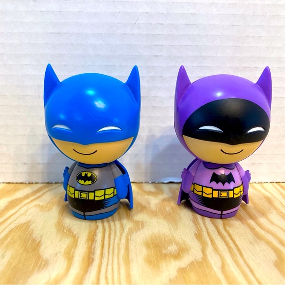 Funko Dorbz 75th Anniversary Batman-pair - Picture 2 of 5